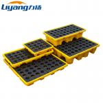Poly Plastic Spill Pallets Oil Drum Secondary Containment Pallets for sale