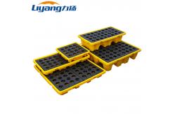 China Anti Overflow 4 Drum Spill Pallet 55 Gallon Drum Spill Containment supplier