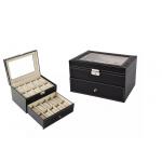 20pcs MDF Wooden Packaging Boxes Collection Watch Packaging Boxes ISO9001 for sale