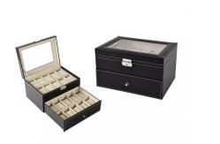 China 20pcs MDF Wooden Packaging Boxes Collection Watch Packaging Boxes ISO9001 supplier