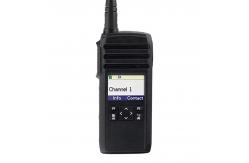 China Dtr700 UHF Two Way Radio Group Communication Digital Intercom Mobile Walkie Talkie supplier