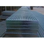 Galvanized Walkway Platform Heavy Duty Steel Grating 32*5mm For Trailer Floor for sale