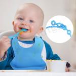 Waterproof Adjustable Baby Feeding Bibs Eating Anti Dirty Bibs for sale