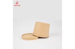 China Eco Friendly 16oz Disposable Paper Containers With Lid supplier