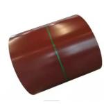 AISI Printed Hot Rolled Based PPGI Galvanized Steel Coil 0.12 - 2mm Thickness for sale