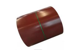China AISI Printed Hot Rolled Based PPGI Galvanized Steel Coil 0.12 - 2mm Thickness supplier