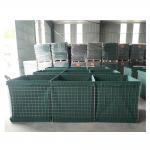 Heavy Galvanized Military 5mm Wire Mesh Defensive Barriers CE ISO9001 Certificate for sale