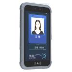 Pedesta 8 Biometric 3D Face Detection Attendance Device With Human Body Temperature Sensor for sale