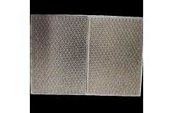 China Rectangle Cordierite Gas Ceramic Heater Plates Tile Honeycomb supplier