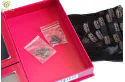 China Paper Pet Window Box Packaging Wig Box Package Handmade Cardboard Material supplier