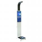 Large Lcd Display 500kg Bmi weight height scale machine Printing for sale