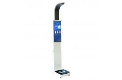 China Large Lcd Display 500kg Bmi weight height scale machine Printing supplier