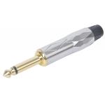 High quality nickel plating and gold-plated waterproof audio 1/4 plug for sale