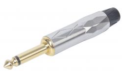 China High quality nickel plating and gold-plated waterproof audio 1/4 plug supplier