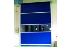 China Dust Proof 0.8m/S 1.5mm Window PVC Roller Shutter Doors supplier