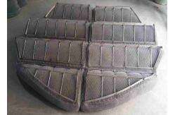 China HL-144 Wire Mesh Demister Wave Pattern Liquid Flow Guiding Effect supplier