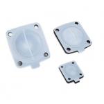 Industrial Mechanical Composite Diaphragm Pump Valve Spare Parts for sale