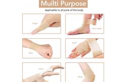 China 10yds Self Adherent Surgical Elastic Kinesiology Tape supplier