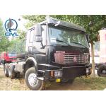SINOTRUK Prime Mover Truck 6X4 Tractor Truck Euro 2 336HP Tractor Truck 10 Wheels Color Option for sale