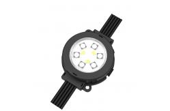 China RGB Led Pixel Light Spi /Dmx Controlled Waterproof  IP67 smart point light supplier