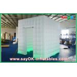 Inflatable Photo Studio LED Inflatable Photo Booth Enclousre Shell Durable Fire - Proof for sale