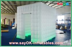 China Inflatable Photo Studio LED Inflatable Photo Booth Enclousre Shell Durable Fire - Proof supplier