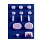 Empower Your Team with Advanced Thermoluminescent Dosimeters TLDs Piezoelectric Wafers for Radiation Tracking for sale