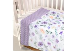 China Double Layer Durable Infant Weighted Blanket Baby Sleeping Blanket supplier