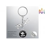Meaningful Gift Bachelor Cap Custom Shaped Keychains