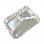 Custom Order Accepted Aluminum Foil Food Container for Rectangular Muffin Packaging