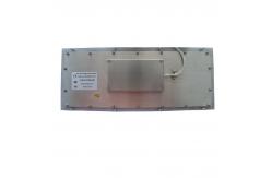 China Explosive Proof Panel Mount Keyboard Industrial Stainless Steel Keyboard supplier