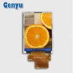 Customized 2.4 Inch TFT LCD Screen 18PIN Soldering FPC 240x320 Dots NV3030 for sale