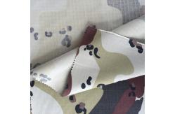 China Plain Dyed 100 Cotton Camouflage Fabric Ripstop Print Custom Design supplier