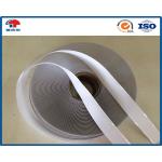 20mm 25 Metres Long Hook & Loop Rolls In White , Hook Loop Fastener for sale