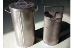 China ODM Service Barrel Shaped Grade 2 Electroplating Accessories Titanium Tank supplier