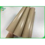 80gsm Oilproof PE Laminated Kraft Paper Reel To Roast Duck Wrapping