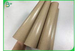 China 80gsm Oilproof PE Laminated Kraft Paper Reel To Roast Duck Wrapping supplier