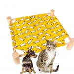 New Trendy Design Comfortable Pet Hammock Moisture-Resistant Cat Chair Sleeping Camp Bed For Cat Dog for sale