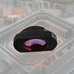 Scratch Resistant Sapphire Window Mohs 9 Semiconductor Equipment Viewport for sale