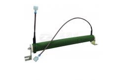China High Power Ceramic Tubular Wire Wound Resistors With Long Wires supplier