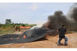 China Car Fire Blankets Isolate EV Car Fires Fast, Effective And Safe supplier
