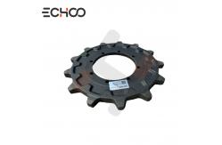 China Sprocket for Yanmar VIO 17 Mini Excavator Undercarriage Frame supplier