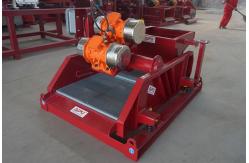 China 140m3/H 5mm Particle Drilling Mud Shaker Sludge Treatment supplier