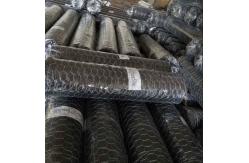 China Steel Hexagonal Wire Netting For Chicken / Ducks / Gooses / Rabbits Feeding supplier