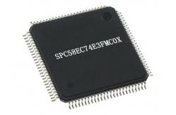 China 100-TQFP Integrated Circuit Chip SPC58EC74E3FMC0X 32-Bit Microcontrollers - MCU supplier