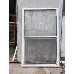 Soundproof Single Sash Top Aluminum Hung Window For Bathroom for sale