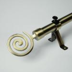 KIEI EP-050 Curtain Rod Wholesales Hot Sale Luxury Adjustable Simple Style Hardware Precision Manufacturing for sale