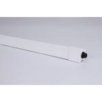 Super Bright LED Tube Light Fixtures Energy Saving with Transparent Striped Frosted for sale