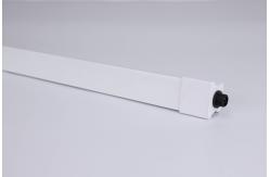 China Super Bright LED Tube Light Fixtures Energy Saving with Transparent Striped Frosted supplier