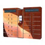 Winnsen Smart Refrigerated Locker Electronic Smart Cabinet Vegetable Lockers for sale